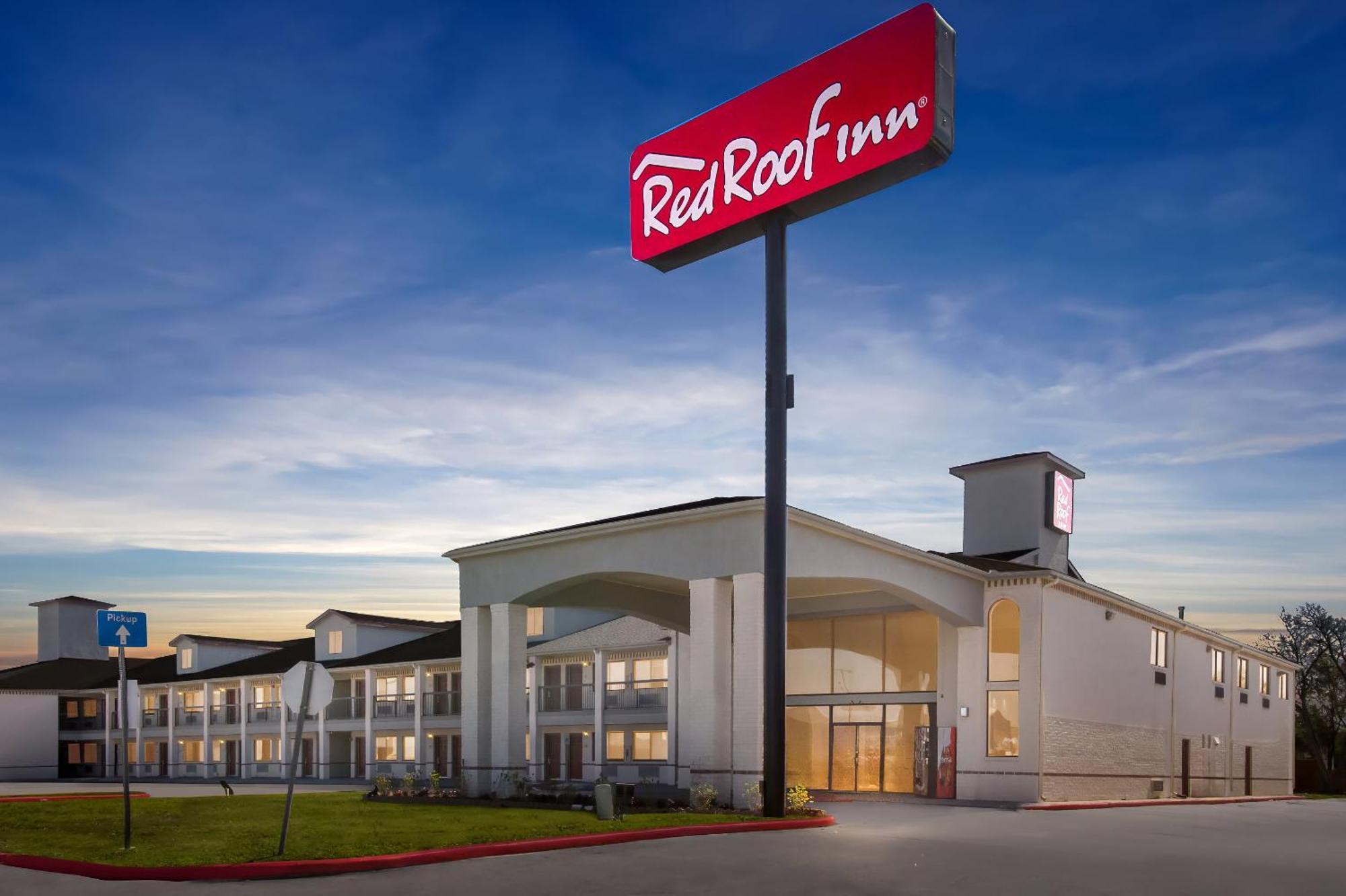 Red Roof Inn Stafford, Tx ภายนอก รูปภาพ