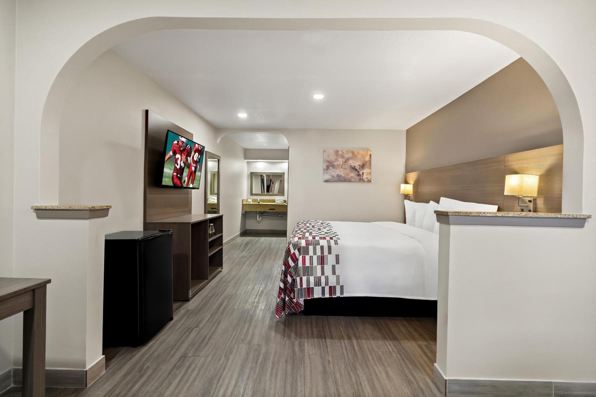 Red Roof Inn Stafford, Tx ภายนอก รูปภาพ