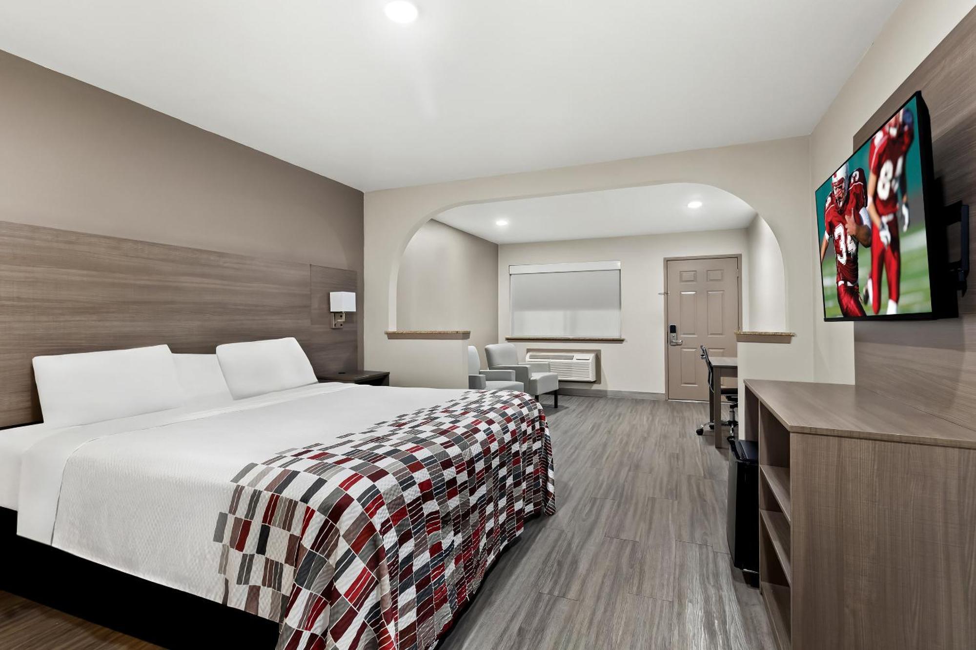 Red Roof Inn Stafford, Tx ภายนอก รูปภาพ