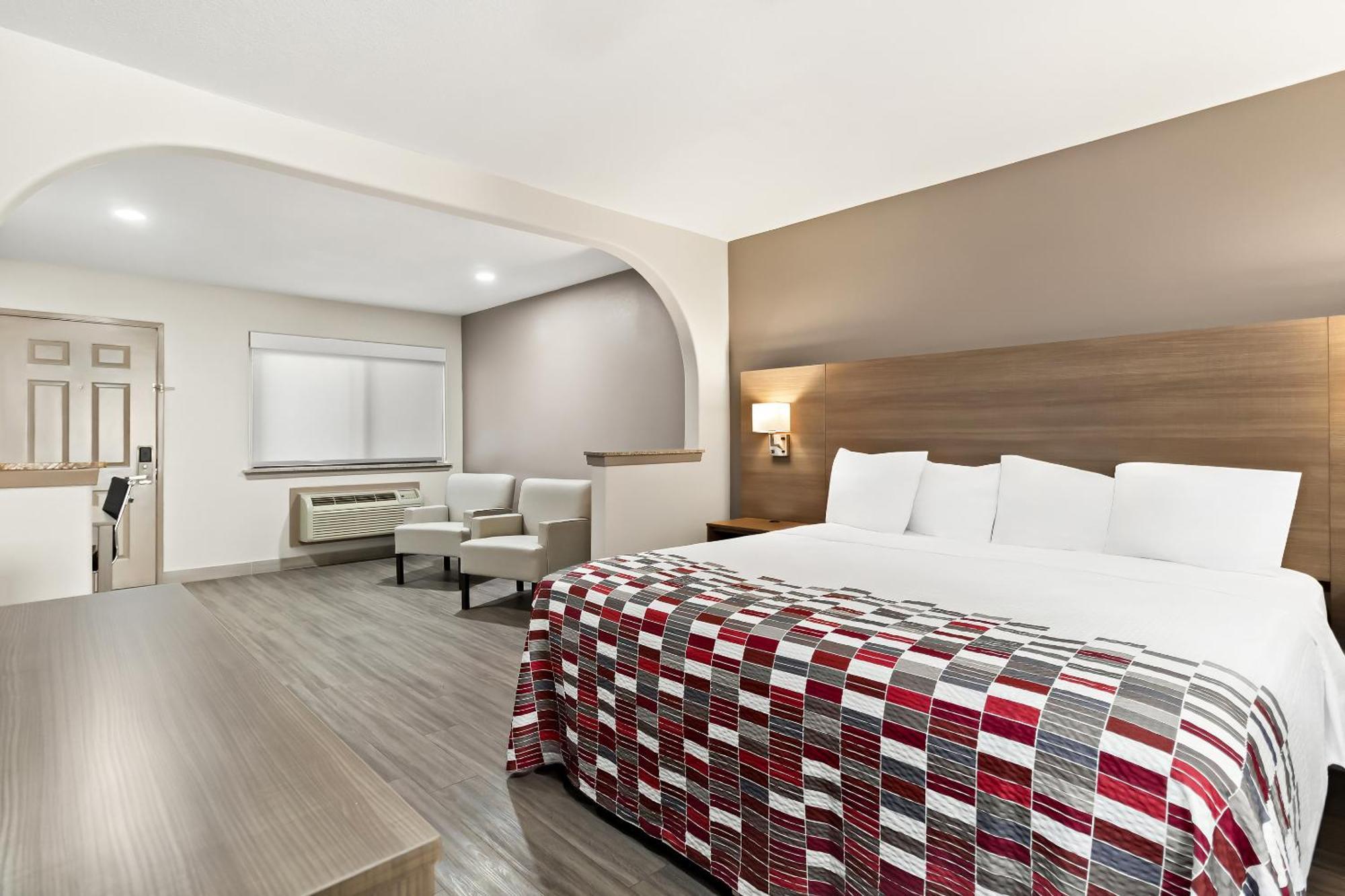 Red Roof Inn Stafford, Tx ภายนอก รูปภาพ
