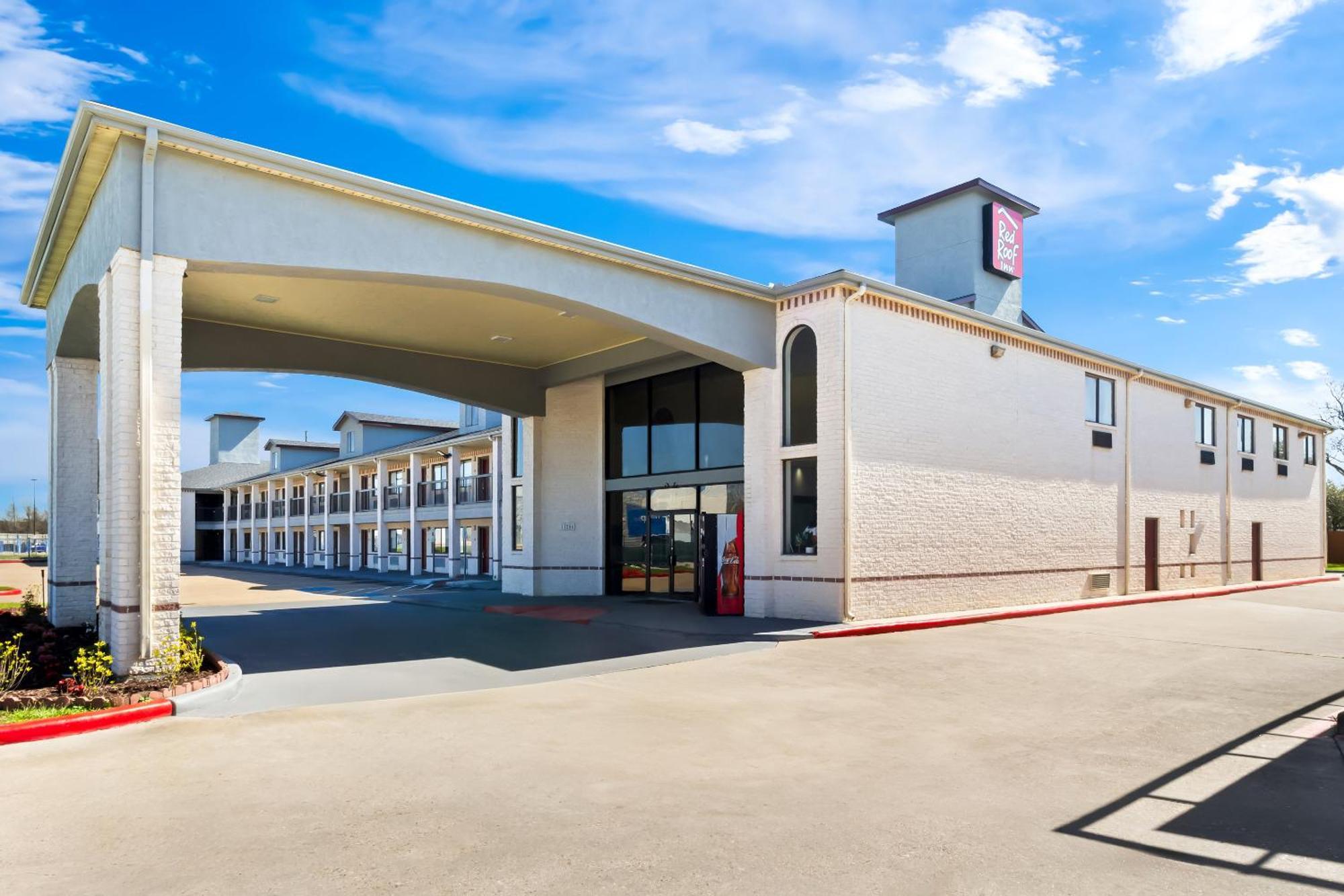 Red Roof Inn Stafford, Tx ภายนอก รูปภาพ