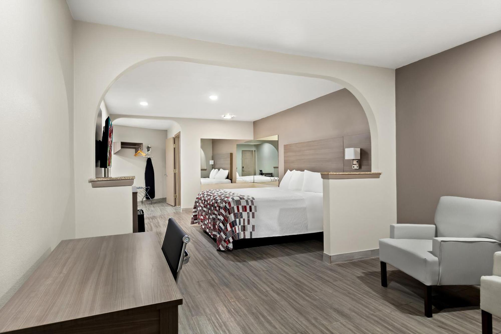 Red Roof Inn Stafford, Tx ภายนอก รูปภาพ