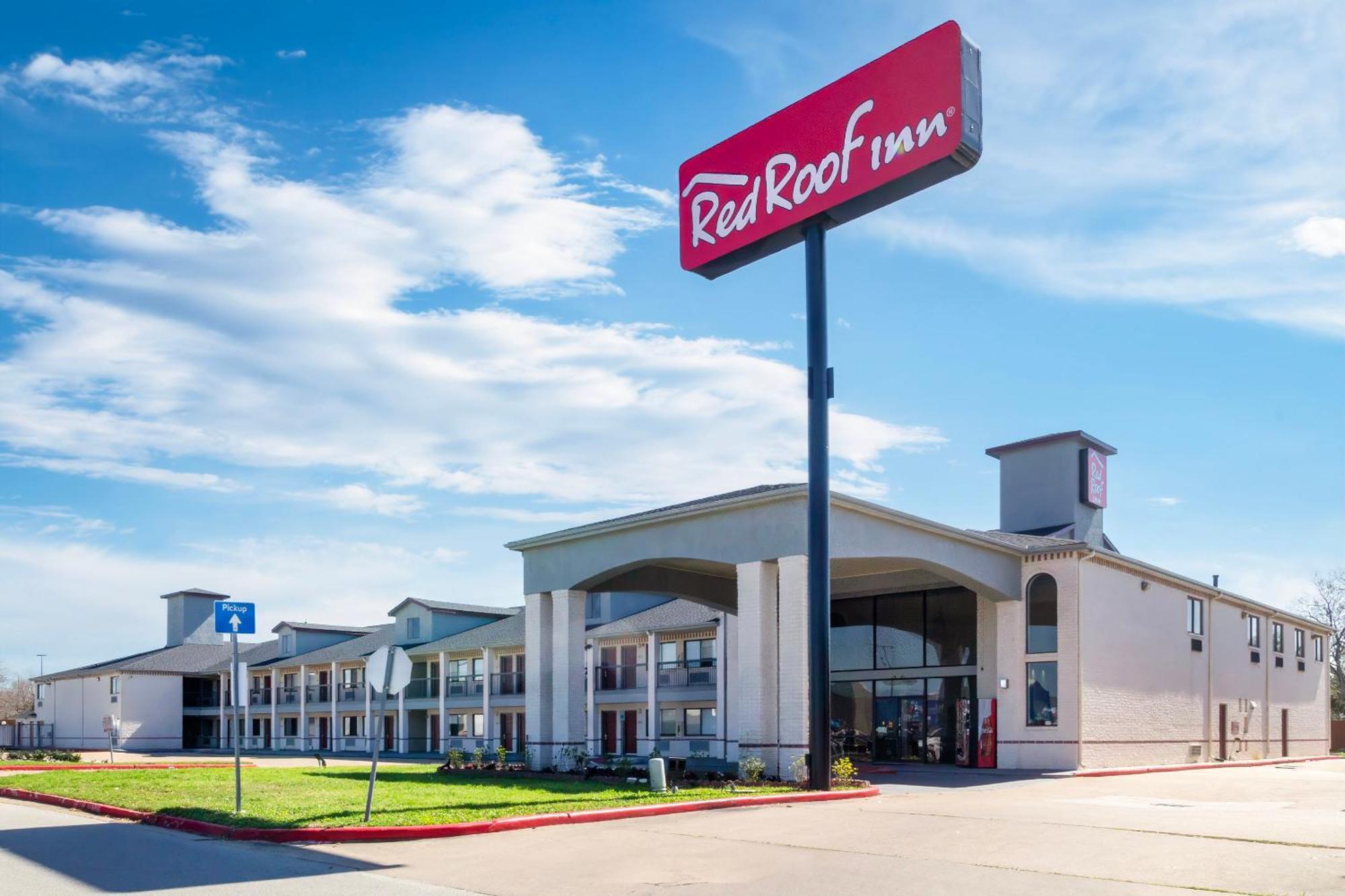 Red Roof Inn Stafford, Tx ภายนอก รูปภาพ